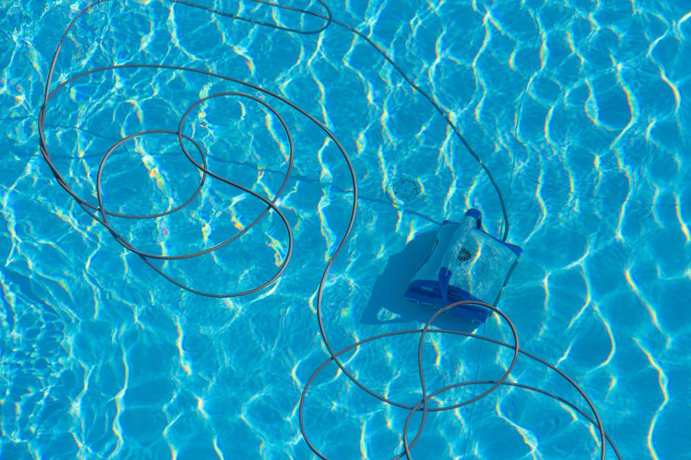 Robot de piscine à Antibes